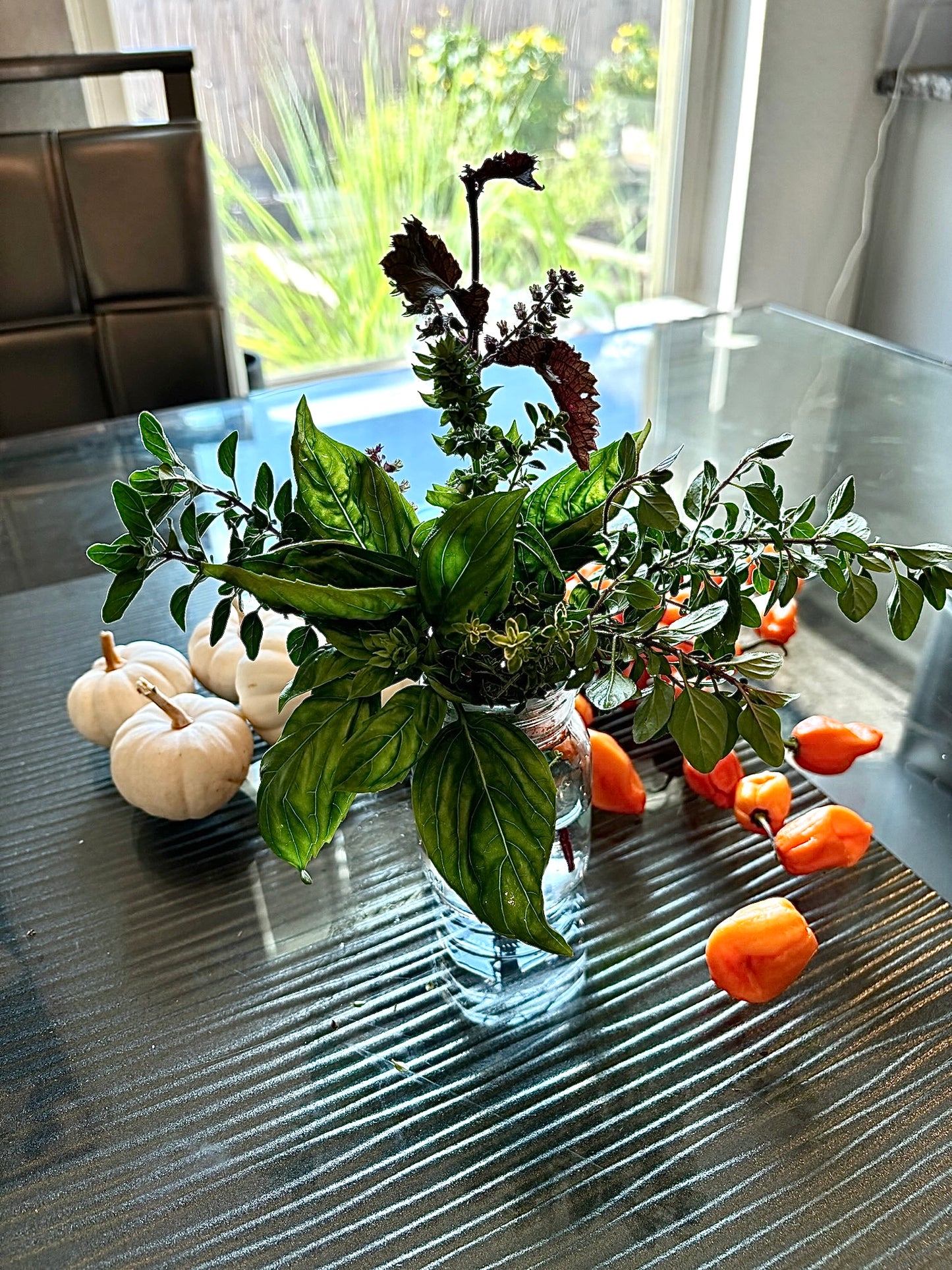 Herb Vase Bouquets