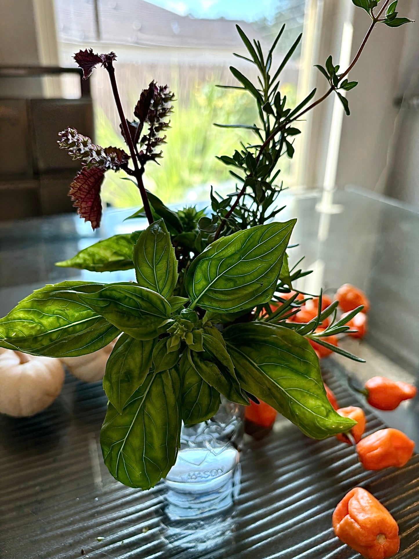 Herb Vase Bouquets
